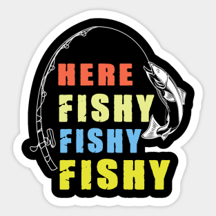 Fishy Sticker